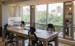 Team Area in  Office Space at Turf Estate, Worli – for Rent