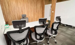 Team Area in  Office Space at Turf Estate, Worli – for Rent