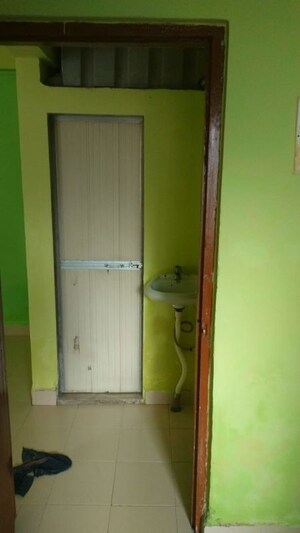 Bathroom in 1 RK Apartment at Pandav Enclave, Mira Road – for Sale