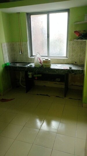 Living Room in 1 RK Apartment at Pandav Enclave, Mira Road – for Sale