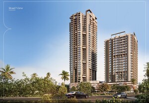 4 BHK Apartment – Exterior View View at Borivali West - for Sale