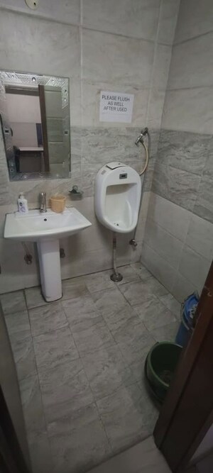 Bathroom in  Office Space at Mansa Devi – for Rent