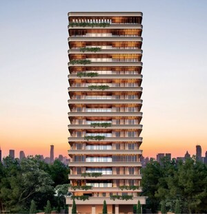 3 BHK Apartment For Sale in Experio Platinum Westwoods, Seawoods Sector 42