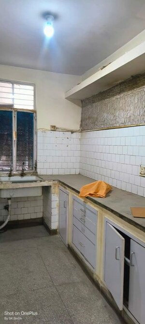 Kitchen in 3 BHK Apartment at Dwarka – for Rent