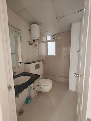 Bathroom in 2 BHK Apartment at Godrej Aria, Sector 79 – for Rent