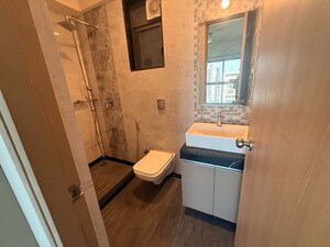 Bathroom in 2 BHK Apartment at Raj Infinia, Malad West – for Sale