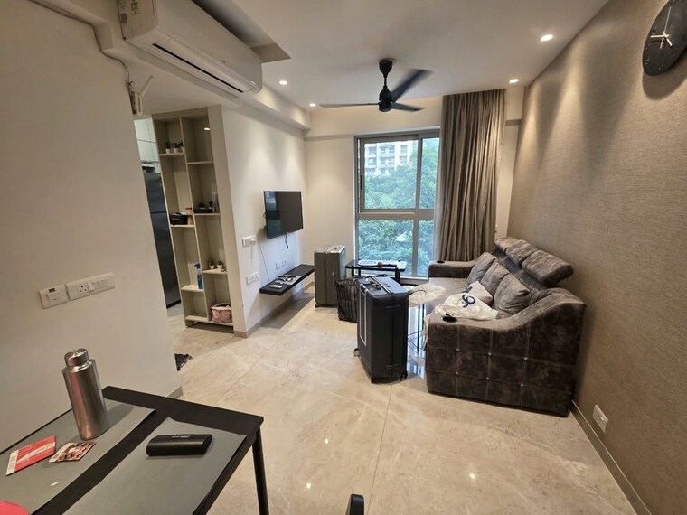 Living Room, kesar-exotica 2 Bedroom 646 Sq.Ft. Apartment In Kharghar Sector 10 Navi Mumbai 10790794