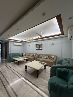 3 BHK Apartment For Rent in Greater Kailash I