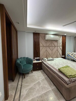Bedroom in 3 BHK Apartment at Greater Kailash I – for Rent