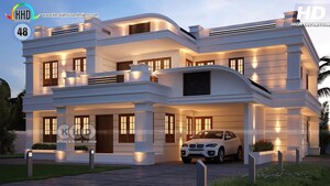 2 BHK Builder Floor – Exterior View View at Shaheed Bhagat Singh Nagar - for Rent