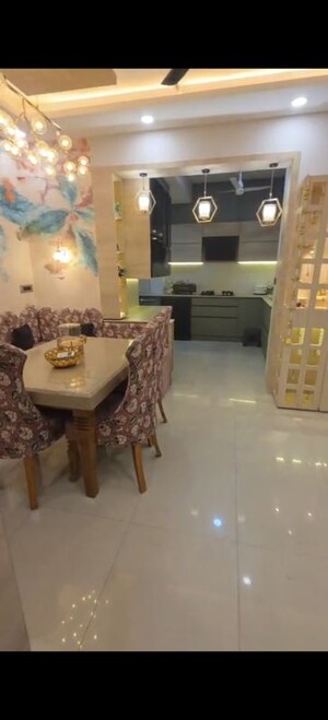 Living Room in 3.5 BHK Apartment at Prateek Grand Carnesia, Siddharth Vihar – for Sale