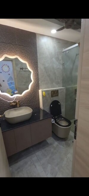 Bathroom in 3.5 BHK Apartment at Prateek Grand Carnesia, Siddharth Vihar – for Sale