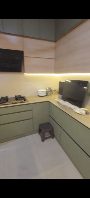 Kitchen in 3.5 BHK Apartment at Prateek Grand Carnesia, Siddharth Vihar – for Sale