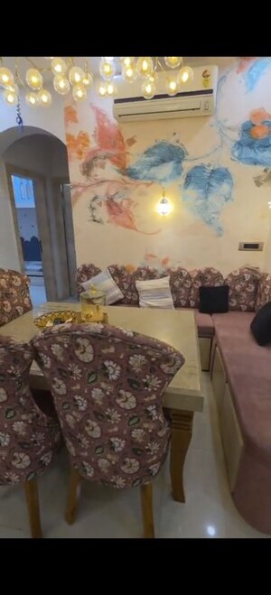 Living Room in 3.5 BHK Apartment at Prateek Grand Carnesia, Siddharth Vihar – for Sale