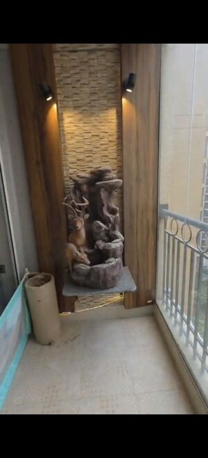 Living Room in 3.5 BHK Apartment at Prateek Grand Carnesia, Siddharth Vihar – for Sale