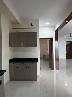 Kitchen in 3 BHK Apartment at Prestige Beverly Hills, Kokapet – for Rent
