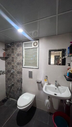 Bathroom in 2 BHK Apartment at Ace Augusta, Hinjewadi – for Rent