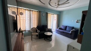 Living Room in 2 BHK Apartment at Ace Augusta, Hinjewadi – for Rent