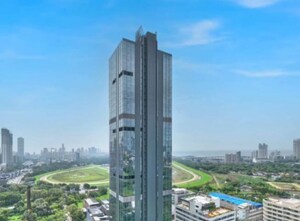  Office Space – Exterior View View at Turf Estate, Worli - for Rent