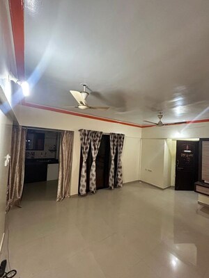 Living Room in 2 BHK Apartment at Saarrthi Shilp, Kothrud – for Rent
