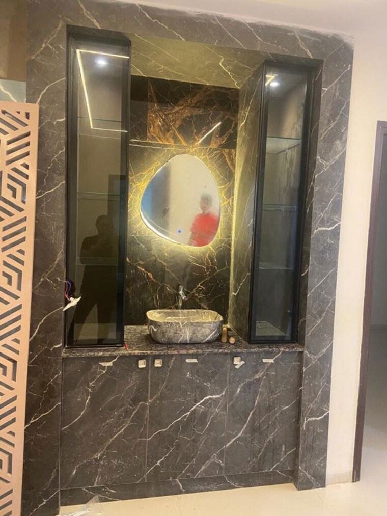Bathroom, aakriti-miro 3 Bedroom 1566 Sq.Ft. Apartment In Nallagandla Hyderabad 10790840