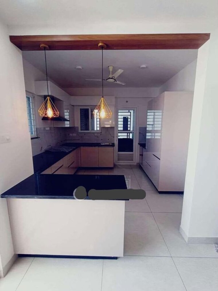 Kitchen, aparna-sarovar-zenith 3 Bedroom 1955 Sq.Ft. Apartment In Nallagandla Hyderabad 10790835