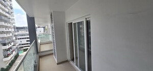 Building Lobby in 4 BHK Apartment at Niharika Skyline, Manikonda – for Sale