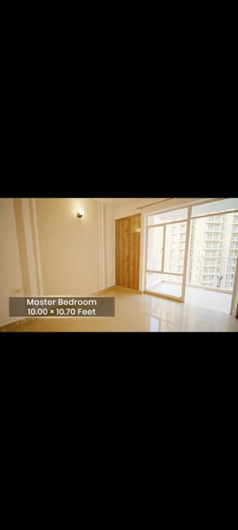 Bedroom, suncity-avenue-102 2 Bedroom 632 Sq.Ft. Apartment In Sector 102 Gurgaon 10790838