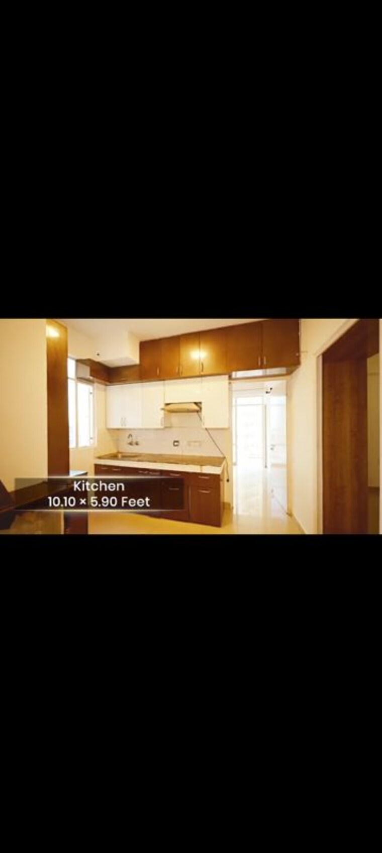 Kitchen, suncity-avenue-102 2 Bedroom 632 Sq.Ft. Apartment In Sector 102 Gurgaon 10790838