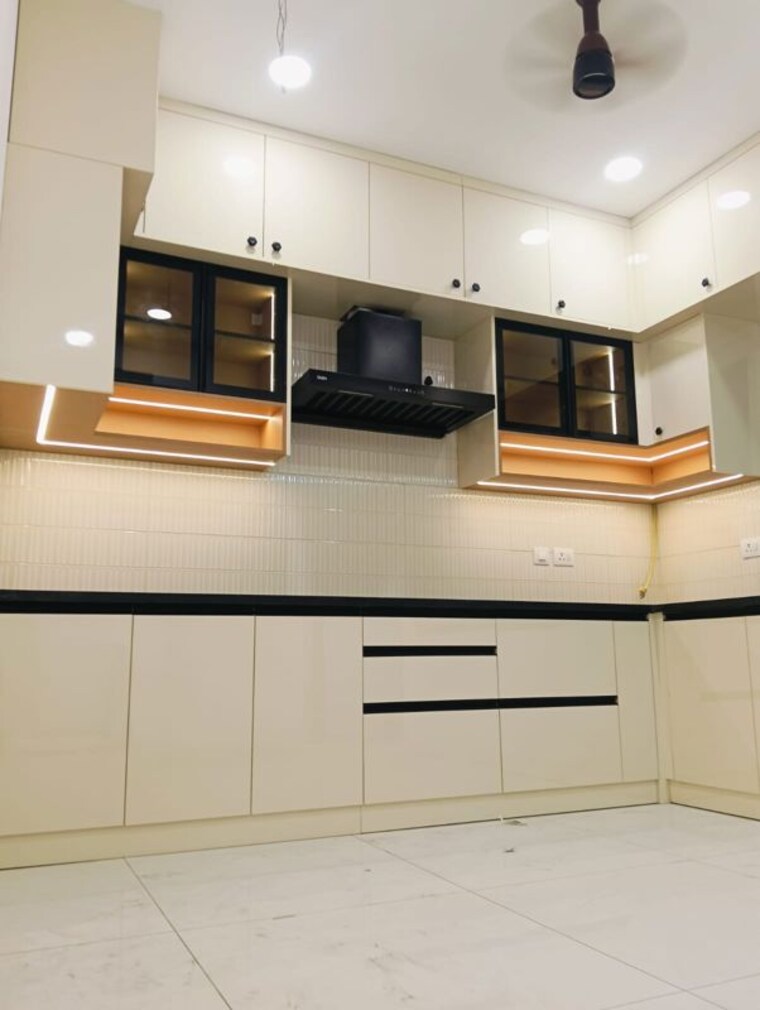 Kitchen, aparna-zenon 3 Bedroom 1690 Sq.Ft. Apartment In Puppalaguda Hyderabad 10790845