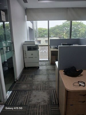 Team Area in  Office Space at Kohinoor City Phase I, Kurla – for Rent