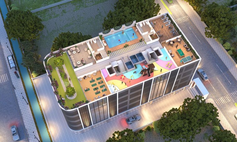 Exterior View, devam-bilipatra-homes 2 Bedroom 792 Sq.Ft. Apartment In Kharghar Sector 18 Navi Mumbai 10790851