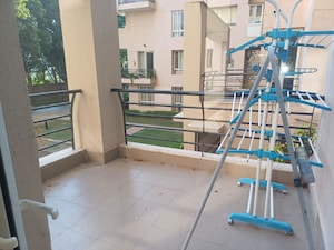 Balcony in 4 BHK Apartment at Unitech Escape, Sector 50 – for Sale