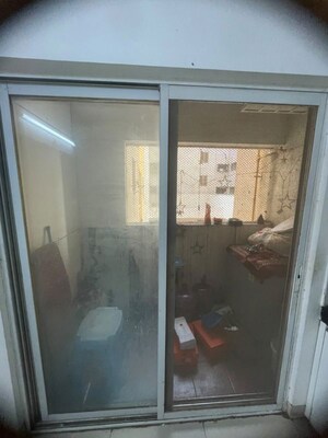 Building Lobby in 3 BHK Apartment at Godrej Horizon, Mohammadwadi – for Rent