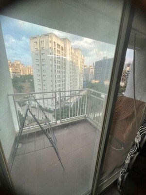 Balcony in 3 BHK Apartment at Godrej Horizon, Mohammadwadi – for Rent