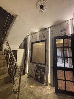 Staircase in 2 BHK Independent House at Nawada – for Rent