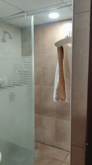 Bathroom in 3.5 BHK Apartment at DNR Atmosphere, Varthur – for Rent