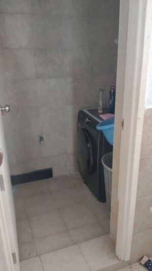 Bathroom in 3.5 BHK Apartment at DNR Atmosphere, Varthur – for Rent