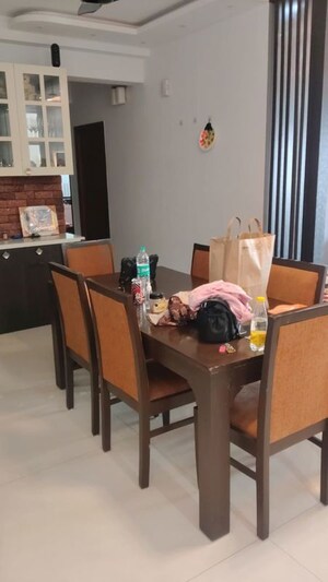 Team Area in 3.5 BHK Apartment at DNR Atmosphere, Varthur – for Rent