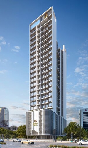 3 BHK Apartment – Exterior View View at Gurukrupa Aramus Rudra, Kharghar Sector 18 - for Sale