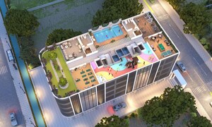 3 BHK Apartment – Exterior View View at Gurukrupa Aramus Rudra, Kharghar Sector 18 - for Sale