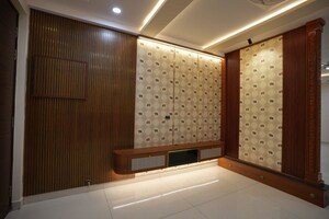 Bedroom in 3 BHK Apartment at Sumadhura The Olympus, Financial District – for Rent