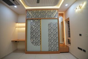 Bedroom in 3 BHK Apartment at Sumadhura The Olympus, Financial District – for Rent