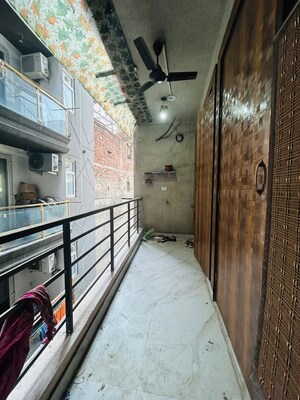 Balcony in 2 BHK Builder Floor at Saket – for Rent