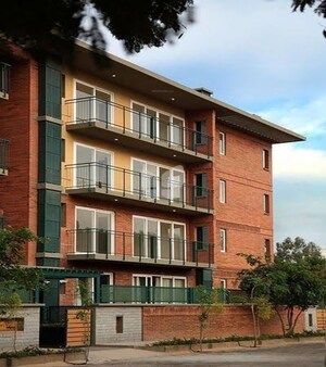2 BHK Apartment – Exterior View View at Griha Unnathi, Hennur Road - for Sale