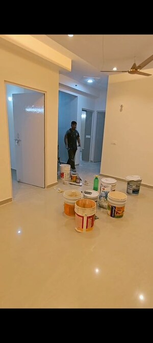 Living Room in 3 BHK Apartment at Conscient Habitat 102, Sector 102 – for Rent