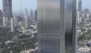  Office Space – Exterior View View at Turf Estate, Worli - for Rent