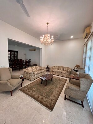 Living Room in 4 BHK Villa at Vipul Tatvam Villas, Sector 48 – for Rent