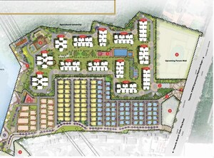 Master Plan in 5 BHK Apartment at The Prestige City Hyderabad, Rajendra Nagar – for Sale