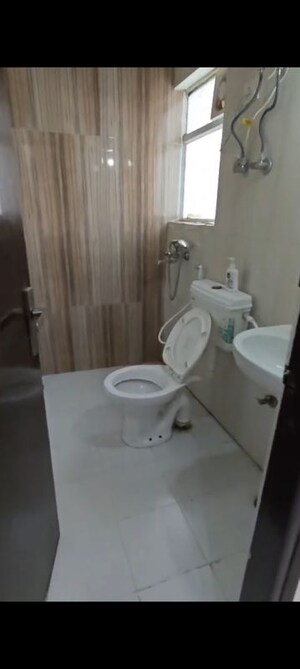 Bathroom in 2 BHK Apartment at Pivotal Riddhi Siddhi, Sector 99 – for Rent